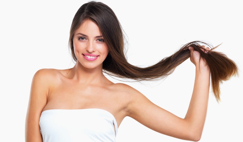 capelli secchi e spenti
