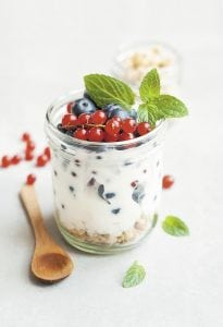yogurt migliore per la dieta