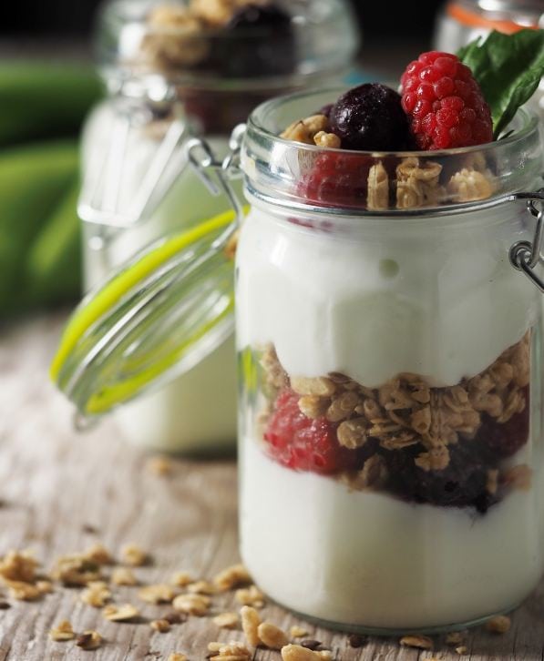 yogurt migliore per la dieta
