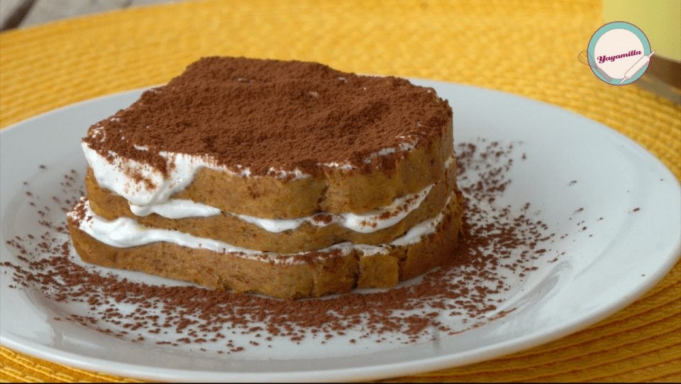 TIRAMISÚ DIETETICO FATTO IN CASA