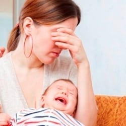 Depressione post parto? Sei suggerimenti per affrontarla.